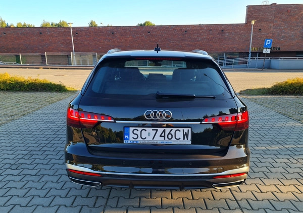 Audi A4 cena 97900 przebieg: 163000, rok produkcji 2020 z Sanok małe 497
